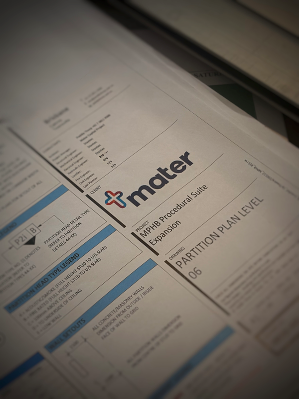 Mater Private Hospital Brisbane project detail 2